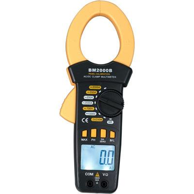 滨江电工仪器仪表交流直流电流表BM2000A便携钳形数字万用