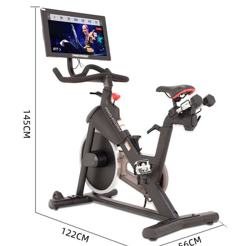ICON爱康动感单车大屏幕IFIT教练视频健身车室内健身器材