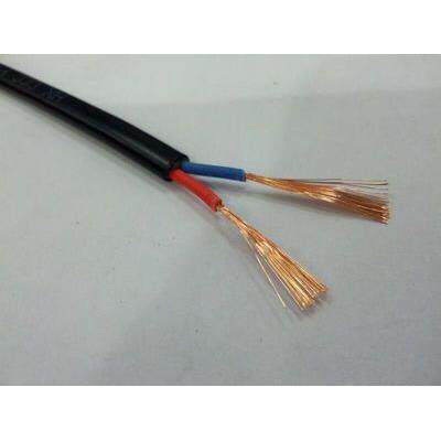 电源线2*0.5/2*0.75/2*1.0铜芯监控电源供电线材电源线