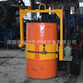 LM800行车倒料油桶吊夹油桶翻转抱夹油桶倒夹具