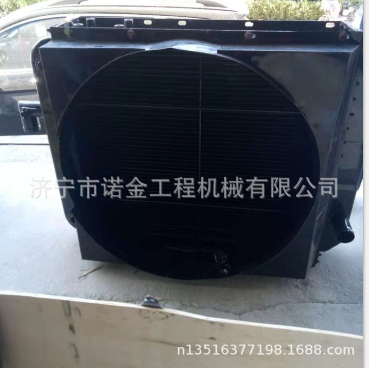 长期供应装载机适用于柳工820装载机水箱散热器总成