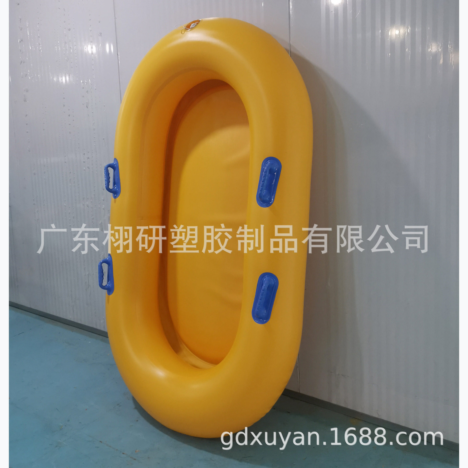 水上乐园专用皮筏滑具充气筏子皮划艇加厚滑水圈双人充气船厂家