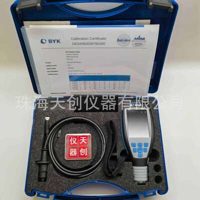 德国byko-test9500涂层测厚仪3676干膜测厚仪Fe/NFe带探头线