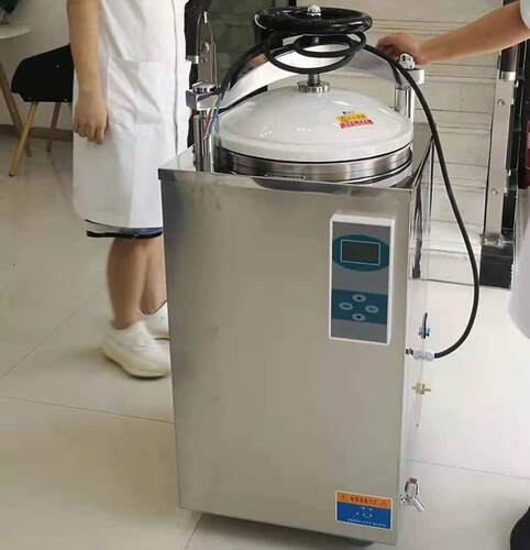 LS-35LD立式蒸汽灭菌器数显不锈钢灭菌器立式压力灭菌锅-生产厂家