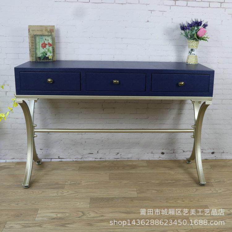 欧式化妆台梳妆台卧室现代简约多功能桌子小户型迷你经济化妆桌