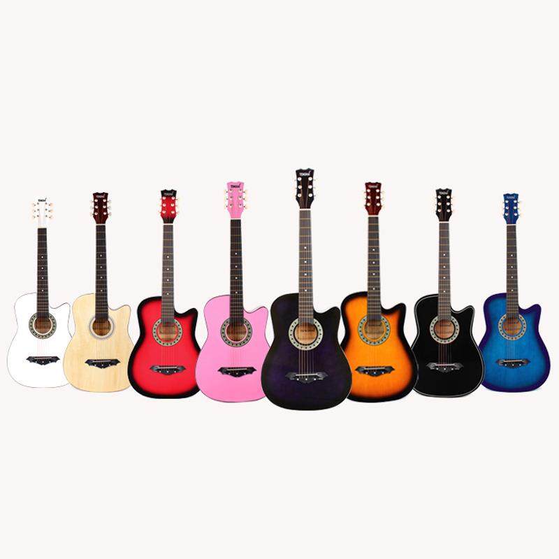 38寸吉他民谣初学者吉他入门木吉他缺角吉他可弹奏,纺织面料/辅料/配套,纺织机械配件,淘宝优惠券,粉丝福利购,淘宝优惠卷