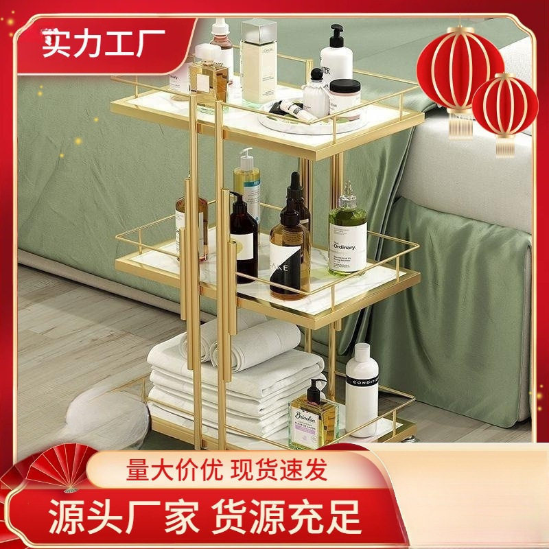 美甲美睫纹绣轻奢移动工具车