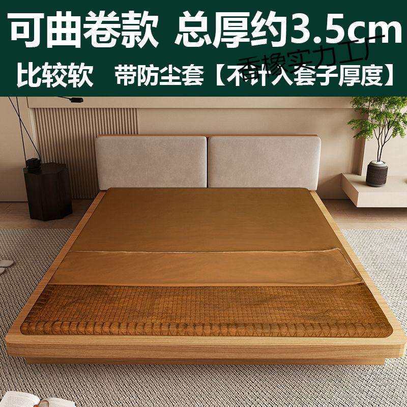 全山棕床垫天然环保老式可手工折叠老人儿童偏硬护脊硬椰棕垫