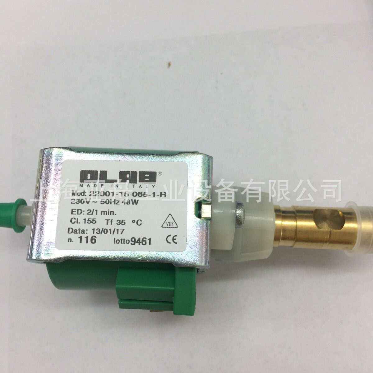 进口OLAB微型电磁水泵毛边处理机用电磁泵