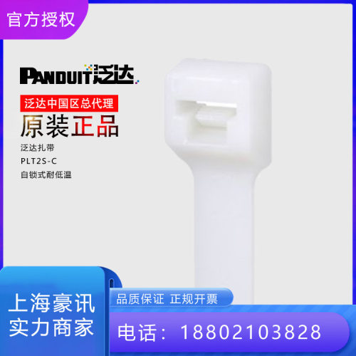 泛达panduit自锁尼龙扎带线束