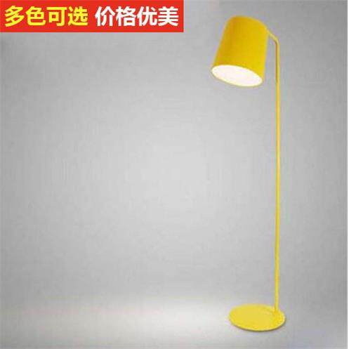 北欧简约现代创意个性客厅卧室书房儿童房立式台灯铁艺柯林落地灯