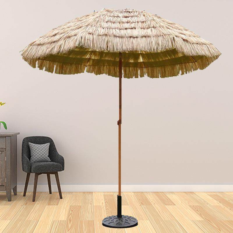 防稻草伞茅草户外太阳伞遮阳伞庭院摄影阳台花园摆设直杆拍摄道具,纺织面料/辅料/配套,纺织机械配件,淘宝优惠券,粉丝福利购,淘宝优惠卷