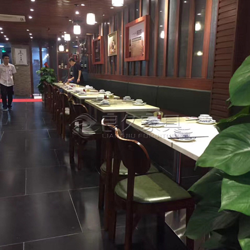 宿迁淮安湘菜馆西餐厅茶餐厅休闲餐吧卡座沙发桌椅台凳组合厂家