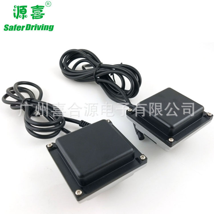 汽车盲区雷达系统双色并线辅助