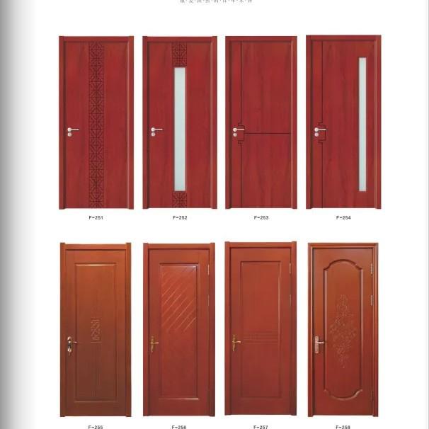 实木门现代简约卧室门木门室内门免漆烤漆套装门工程门房间门