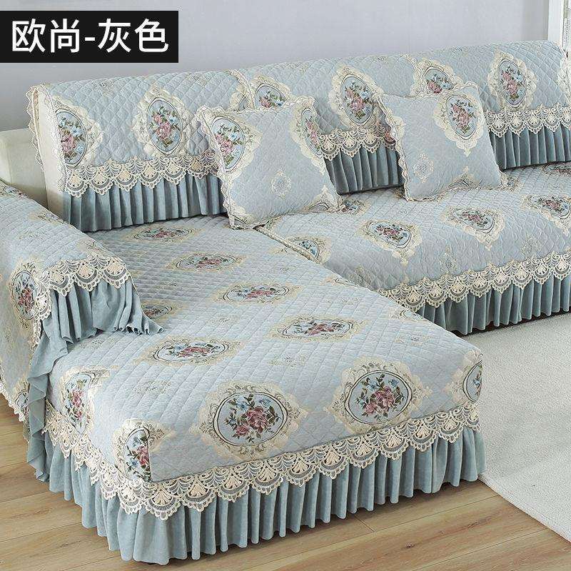 沙发垫四季通用沙发套罩加厚布艺全包全盖欧式罩防滑