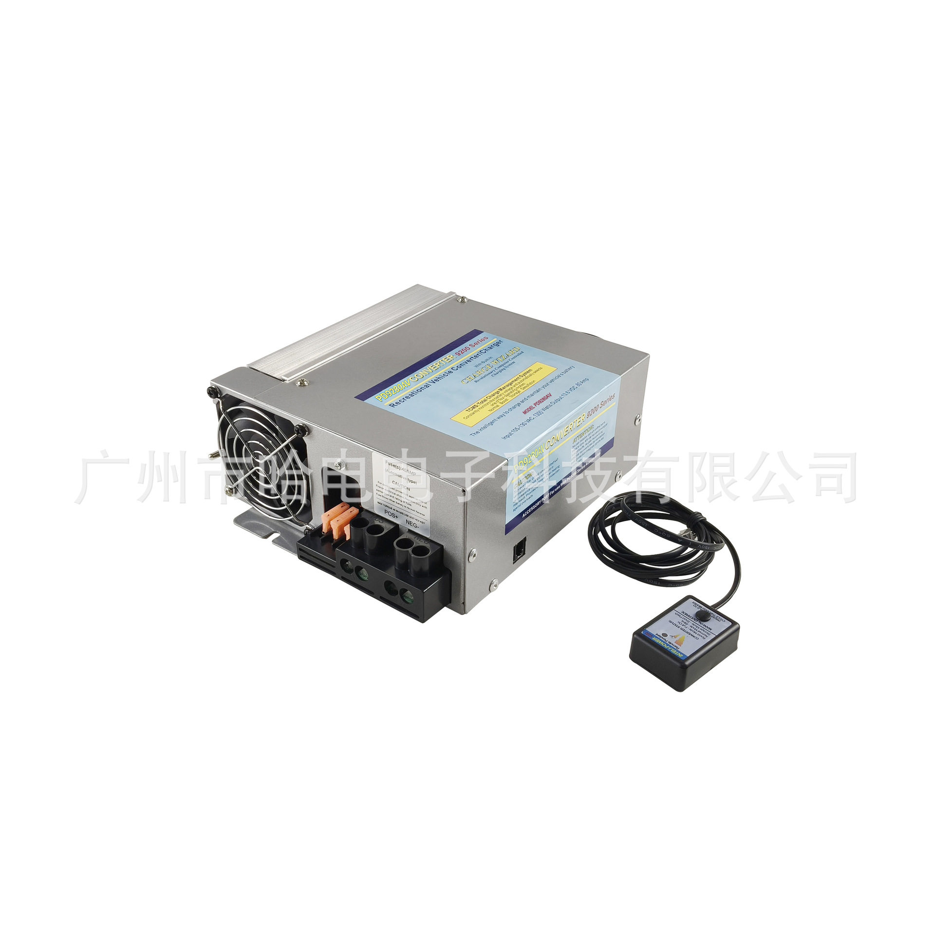 PD9280AV 80AMP房车电源转换器充电器 9200系列12V智能充电管家