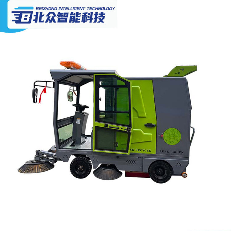 智能遥控电动扫地车工业工厂物业商用环卫车大型电动道路清扫车