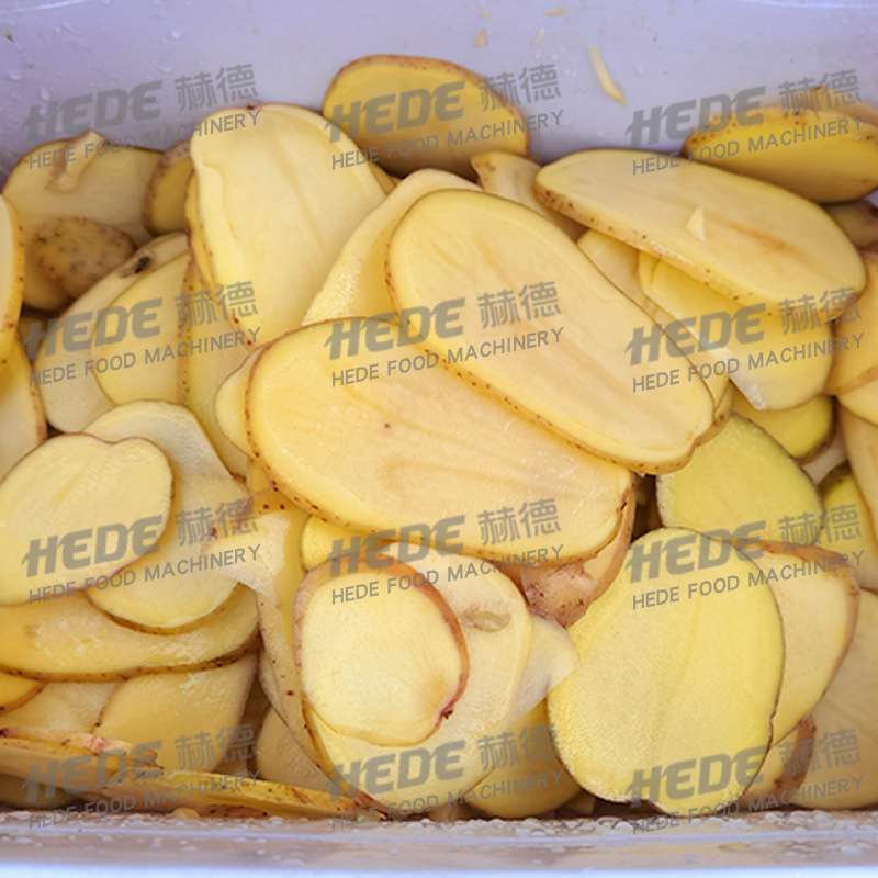 赫德热销品莴苣切片机 速冻莴苣切割设备 下压式莲藕切片机