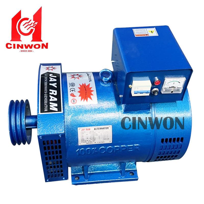 全铜带AVR稳压器STC-30/24/20/15/10/8/5KW三相交流同步发电机