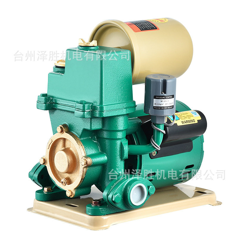 厂家直销国标韩进款550W瓦全自动冷热水自吸泵低噪音大流量自然水