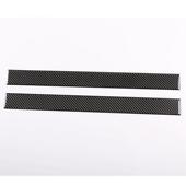 软 适用于16 2件套 2门版 外置门槛条真碳纤 21款 奔驰smart