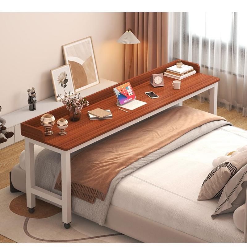 可移动懒人跨床桌多功能床边桌卧室桌电脑桌床上写字桌学生学习桌