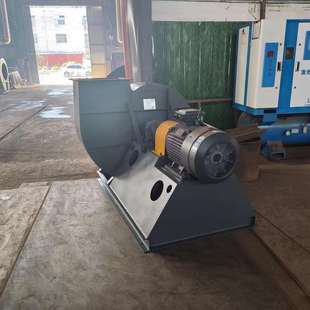 耐高温排烟除尘鼓风引风机GY6-51-9D30kw不锈钢离心式吸尘通风机