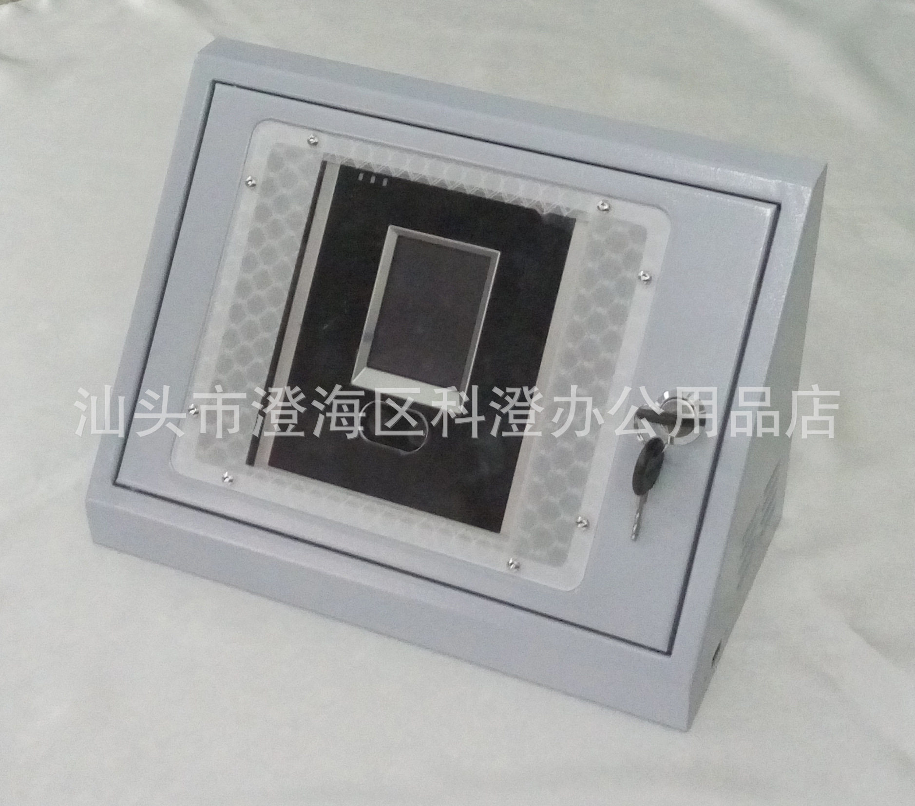 人脸识别考勤机斜面保护盒  适用于辩脸通A803