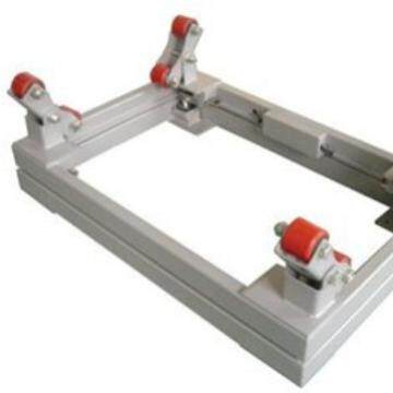 1t电子钢瓶秤2t氯气瓶电子秤3t钢瓶秤水处理厂带4-20mA模拟量输出