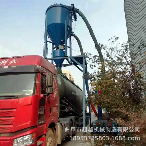 气力型真空不锈钢吸粮上料输送机 大型全自动脉冲式粉煤灰输送机
