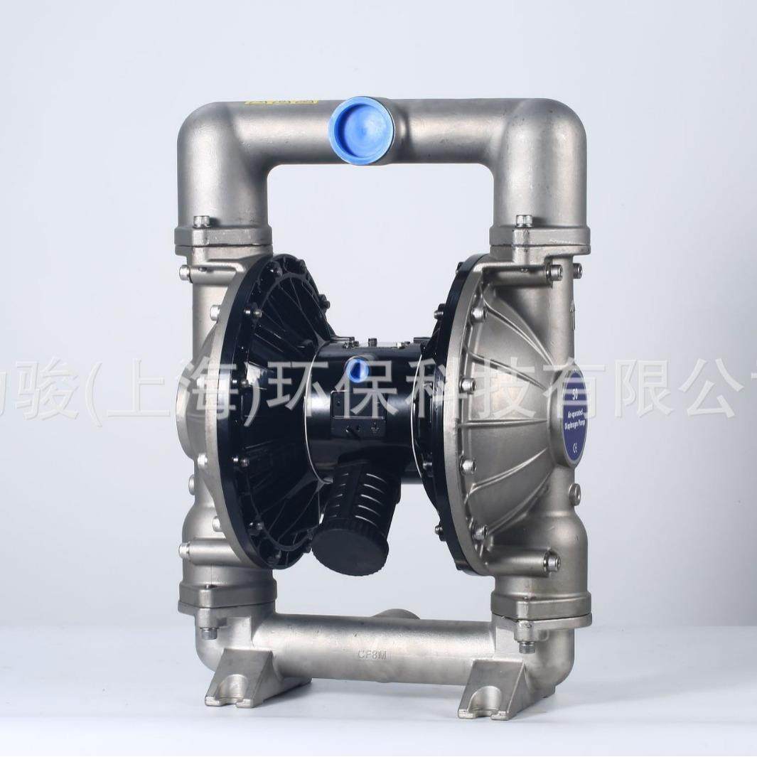 功骏环保2寸大口径，不锈钢材质气动泵，SNT50-SS/T陶瓷化工泵