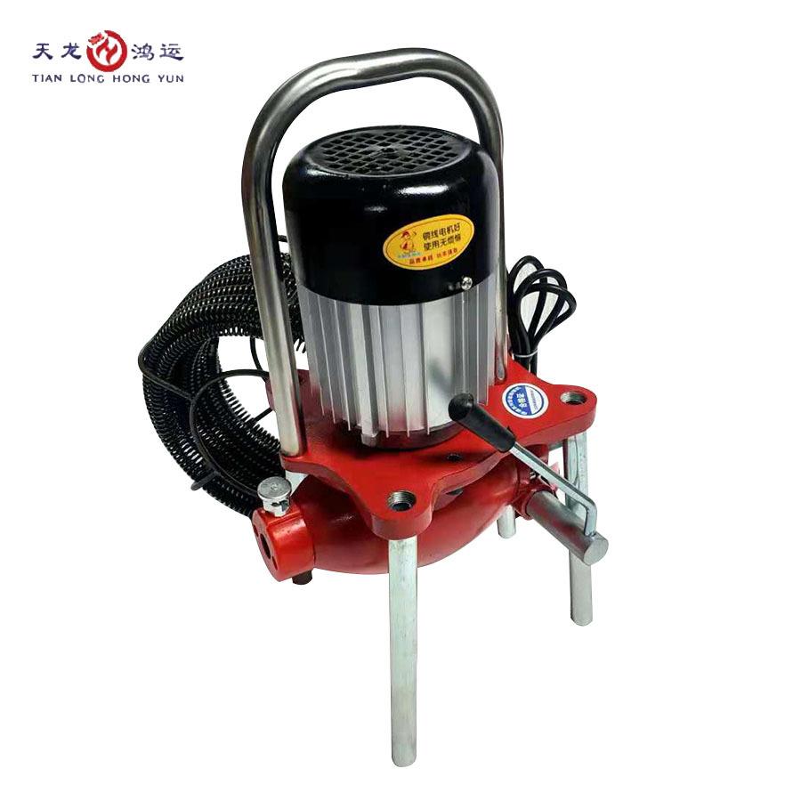 川益物资GQ系列疏通机80B型管道疏通机电动管道清理机配件齐全