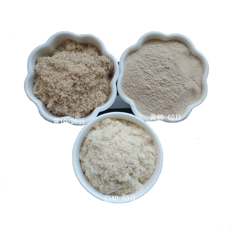 厂家供应木粉填充料黄色木粉源润100目木粉绒毛浆石油助剂用木粉