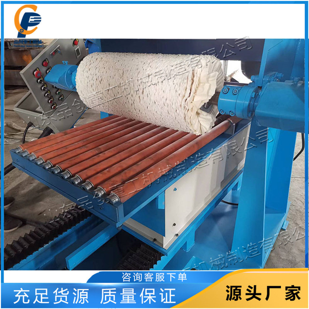 全自动管材表面抛光砂光机