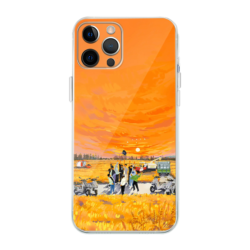 十个勤天手机壳苹果17华为vivo后陡门iPhone16promax小米15pro周边OPPO种地吧holdoumen应