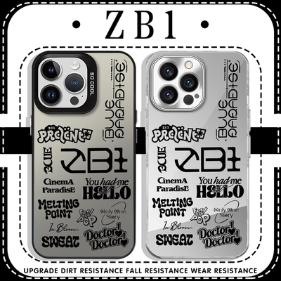 ZB1属性个性创意周边手机壳