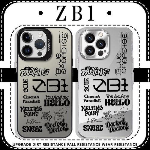 ZB1属性个性创意周边手机壳