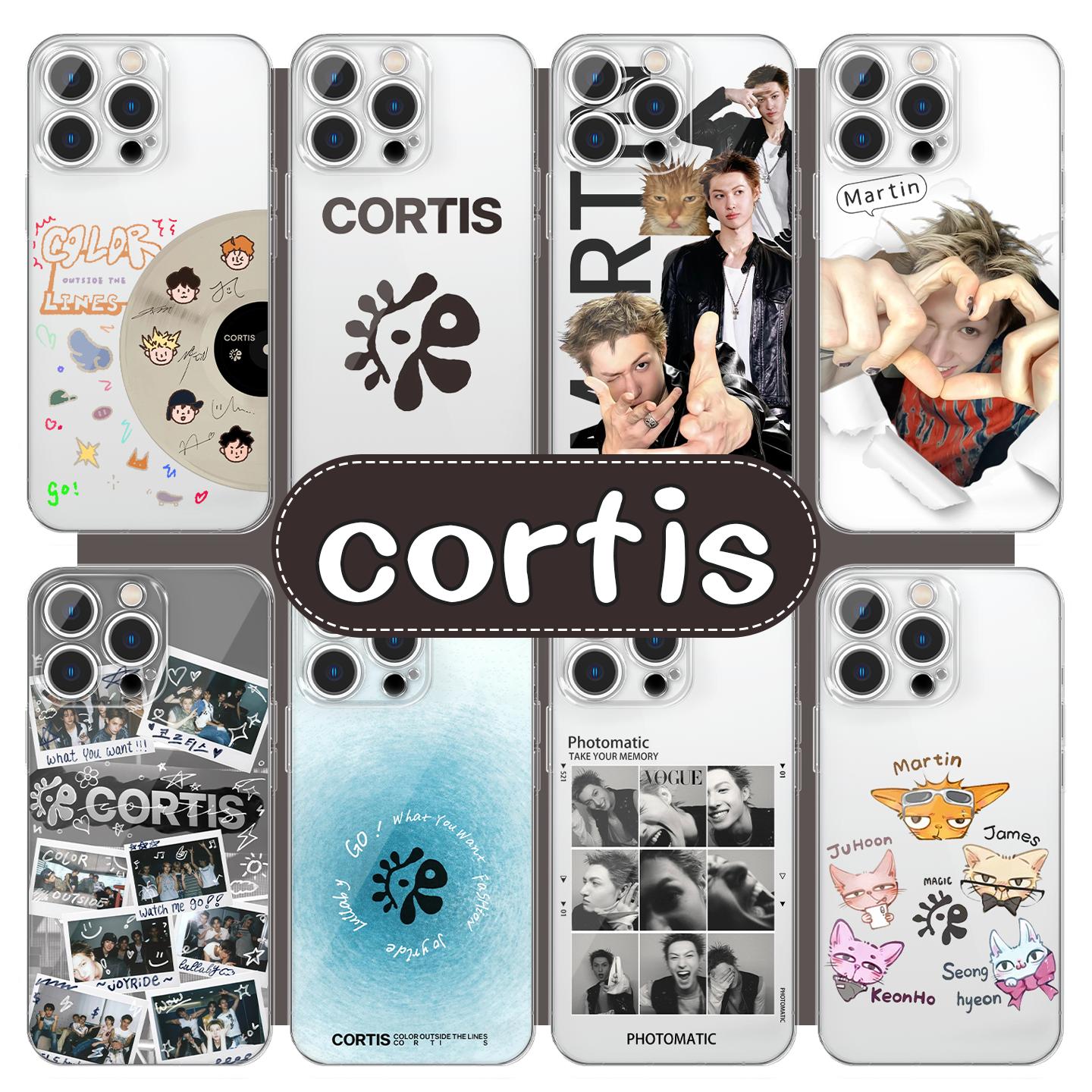 cortis马丁手机壳专辑应援周边