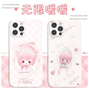 无限暖暖手机壳苹果17华为nikki周边iPhone16promax小米15pro闪耀vivo苏暖暖OPPO生日14卡通可爱13少女12适用