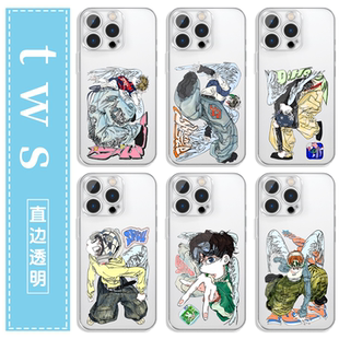 tws手机壳苹果17华为vivo周边iPhone16promax小米15pro专辑同款OPPO回归个人画14金道勋13韩振申惟适用