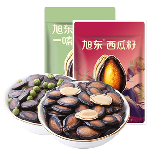 西瓜子藤椒味小包装旭东百里挑一瓜子麻椒坚果炒货年货零食小吃