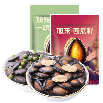 西瓜子藤椒味小包装旭东百里挑一瓜子麻椒坚果炒货年货零食小吃