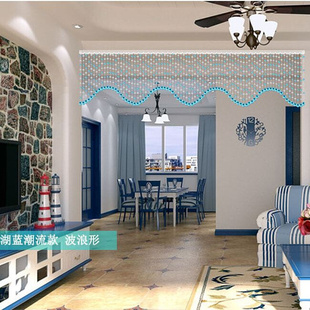 水晶珠帘挂帘餐厅帘门帘卧室装 香槟色 饰帘子玄关隔断客厅欧式 新款