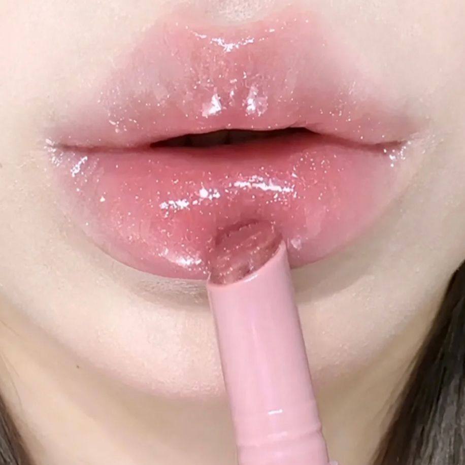 欧若爆闪天花板网红同款固体唇蜜唇冻口红水光镜面不沾杯细闪唇釉,收纳整理,化妆箱/盒,淘宝优惠券,粉丝福利购,淘宝优惠卷