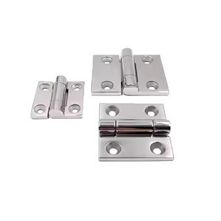304不锈钢重型铰链SHHPSZ6/8/8-45压铸工业用合页HFG02-47/63/63A
