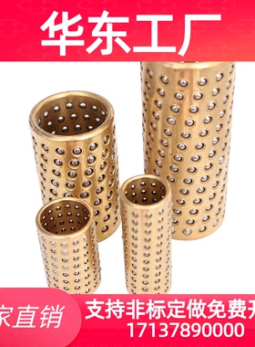 BGS-3-4-5-6-8-10-12-10-15-20-30-40C-SSBGS 滚珠滑套