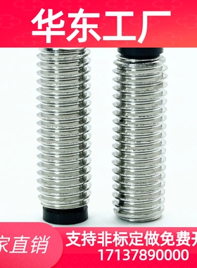 TDA21限位定位止动螺栓SBCTS 6/8-8/10/12/16/20/25/30/40/50/60