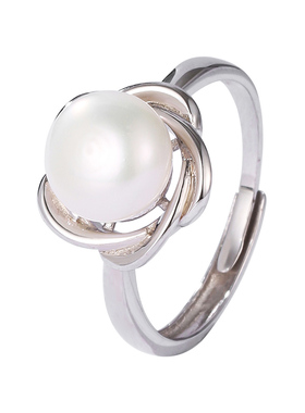 idokawa天然淡水akoya珍珠戒指