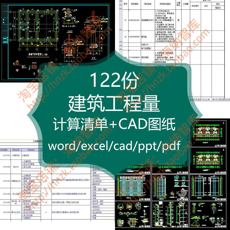 建筑工程量计算清单CAD图纸控制价编制项实例招标文件建设算量属于什么档次？